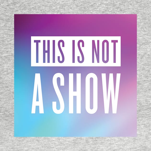 This is Not a Punchy Design by ThisIsNotAShow